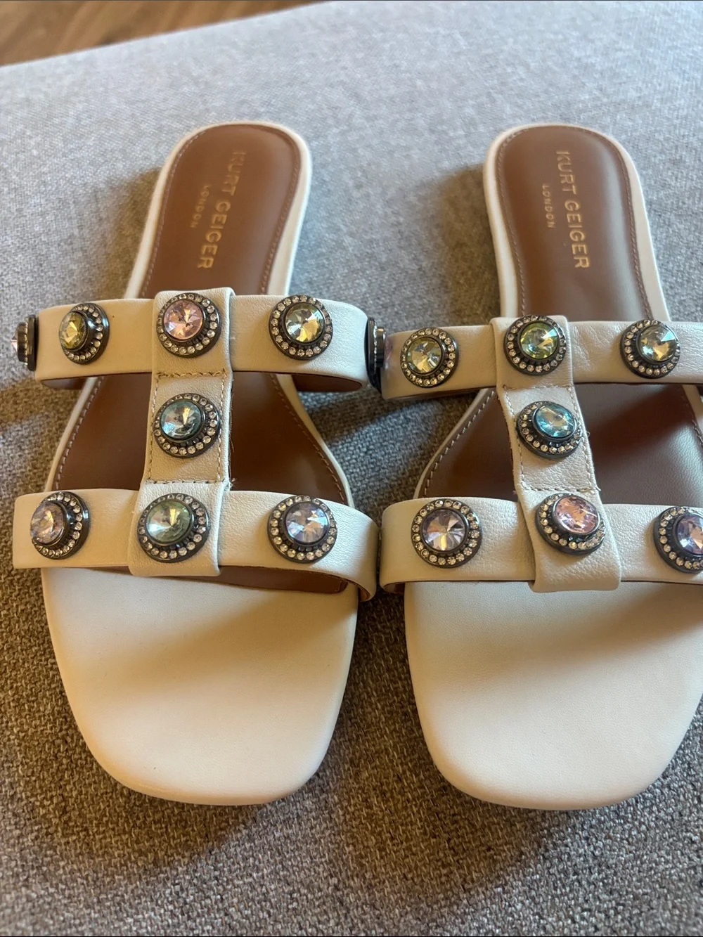 KURT GEIGER LONDON OCTAVIA DRESS SANDAL